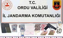 Ordu'da uyuşturucu operasyonu