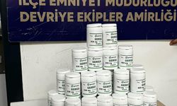 Polisten kaçarken attığı poşette uyuşturucu bulundu