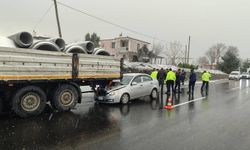 Samsun’da otobüs, yol kenarındaki kazazedelere çarptı