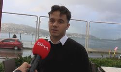 Sarıyer'de deniz feneri devrildi