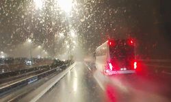 Silivri beyaza büründü