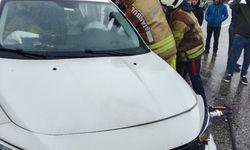 Silivri'de korkutan otomobil kazası: 4 yaralı