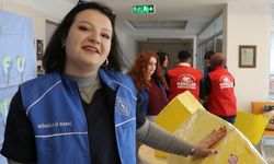 Sokak kedileri için kış hazırlığı yapıldı