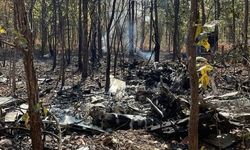 Tayland'da askeri uçak düştü