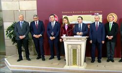 TBMM'de Kartalkaya Otel Yangını Toplantısı