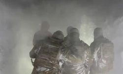 Tipi nedeniyle araçlarında mahsur kaldılar