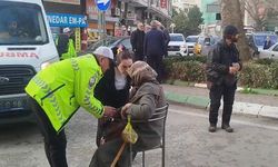 Trafik polisinden duygulandıran davranış
