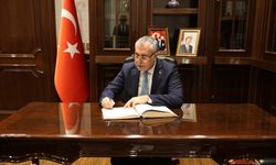 Vedat Işıkhan, Türkiye'nin Riyad Büyükelçiliği'ni ziyaret etti