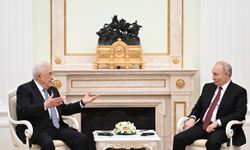 Vladimir Putin ve Mahmud Abbas Moskova'da görüştü