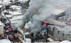 Yangında 3 işitme engelli çocuk, babasız kaldı