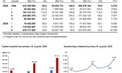 Yerli turistlerin seyahat harcamalarında artış