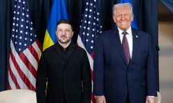 Zelenskiy ile Trump, Davos'ta bir araya geldi