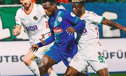 Rizespor ve Alanyaspor puanları paylaştı