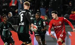 Gaziantep FK, Kırmızı Kartlara Rağmen Kupada Güldü