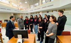 Hacı Ömer Tarman Anadolu Lisesi'nden Erasmus+ hamlesi