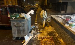 Tuzluçayır’da çöp manzarası: Atıklar yerde!