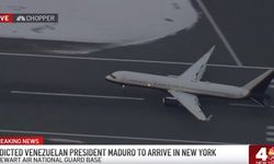 Maduro ve eşini taşıyan uçak New York'a indi! Son durum ne?