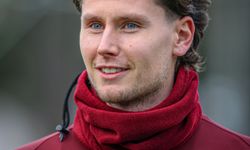Trabzonspor'da Mathias Lovik'e Veda