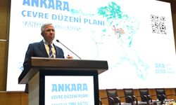 Mansur Yavaş 2050 Çevre Düzeni Planı'nı tanıttı