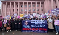 Rojin için bakanlık önünde adalet çağrısı