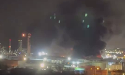 Tüpraş'ın İzmit rafinerisinde korkutan patlama!