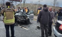 Ümitköy Köprüsü'nde Feci Trafik Kazası!