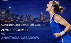 Zeynep Sönmez Avustralya Açık’ta Tarih Yazdı! Set Vermeden Ana Tabloya Yükseldi