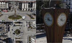 Adıyaman'daki 'saat kulesi' 3 yıldır 04.17'de durmaya devam ediyor