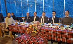 Ankara Esnaf ve Sanatkarlar Odaları Birliği, Beypazarı'nda iftar yaptı