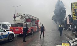 Başakşehir'de sanayi sitesini alevler sardı