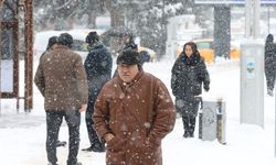 Bazı bölgelerde kuvvetli kar ve fırtına uyarısı