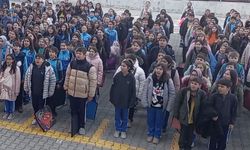 Beypazarı'nda tatil sonrası okula dönüş