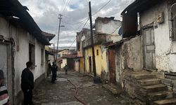 Çankırı'da korkutan yangın