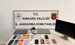 Çubuk'ta Yasa Dışı Bahis Operasyonu