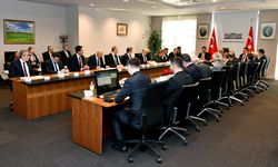 Cumhurbaşkanlığı Külliyesi'nde denetim ve teftiş toplantısı yapıldı