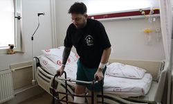 İngiliz Türkiye'de sağlığına kavuştu