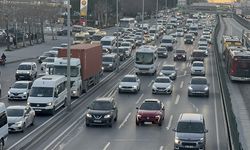 İstanbul'da iftar öncesi yoğunluk