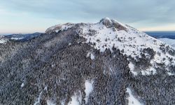 Kastamonu'da Kış Manzarası