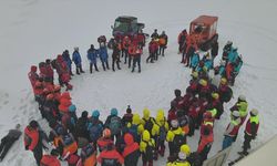 Kayseri'de Çığda Arama Kurtarma Tatbikatı