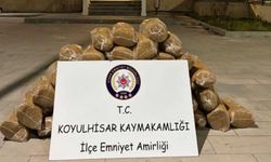 Sivas'ta 200 kilo kaçak tütün ele geçirildi