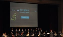 Sivas'ta THM Korosu sanatçıları konser verdi