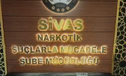 Sivas'ta uyuşturucu operasyonu:2 tutuklama