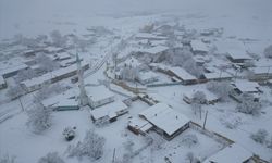 Tekirdağ'da kar yağışı etkili oluyor