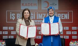 Türk Kızılay ile KADEM arasında işbirliği protokolü