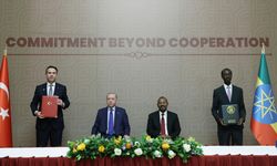 Türkiye ile Etiyopya, iş birliğini güçlendirecek anlaşmalara imza attı