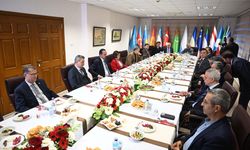 TÜRKSOY Ankara'da İftar Verdi