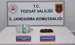 Yozgat'ta uyuşturucu operasyonu
