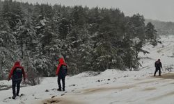 1 hafta önce kaybolan yaşlı adamın dere yatağında cesedi bulundu