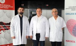 14 Şubat'ta eşine böbreğini bağışladı