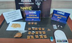 Adana'da uyuşturucu operasyonu